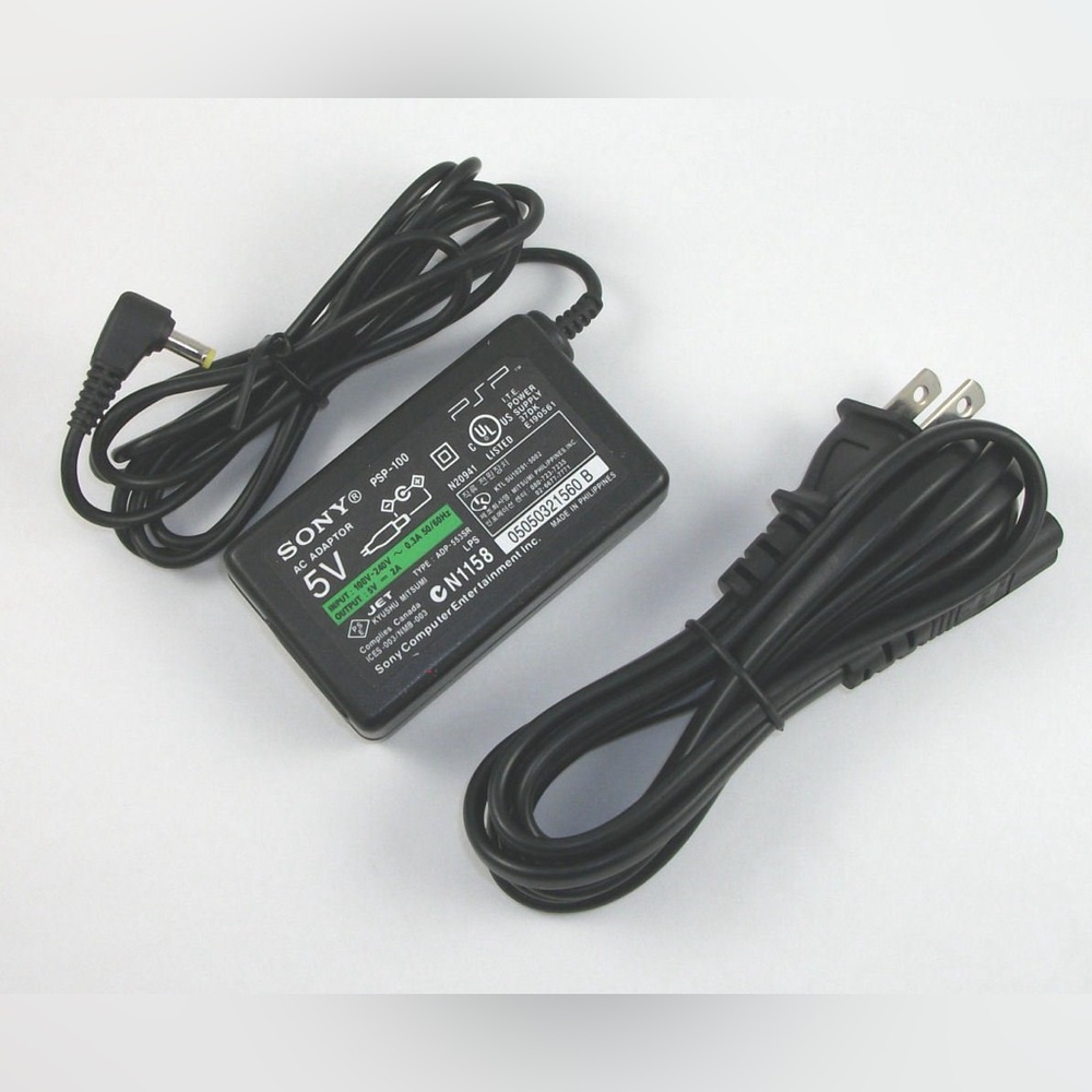 Psp Oem charger official Sony brand